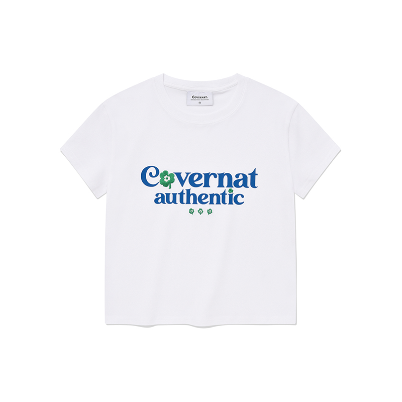 

COVERNAT Футболка женская белая