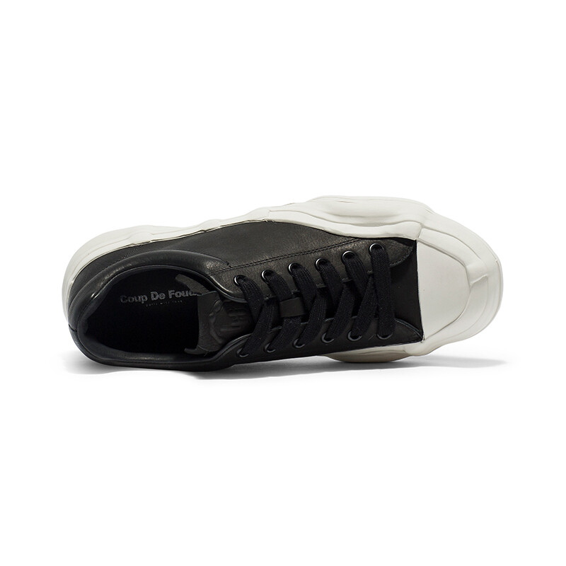 Кеды Coup De Foudre Skateboard Shoes Women's Low-Top, черный — фото 3