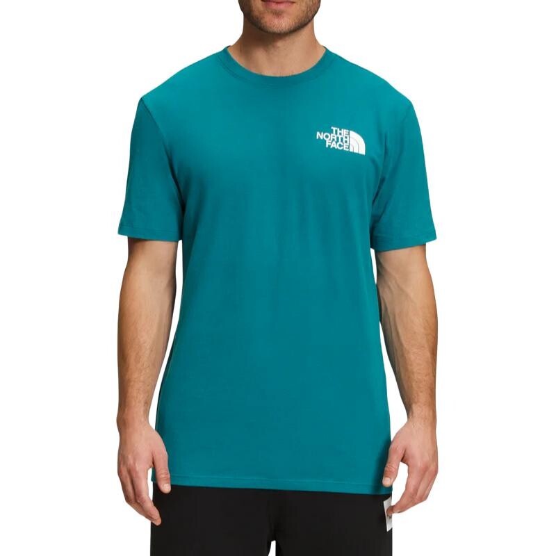 

Nse Футболка мужская синяя The North Face, синий