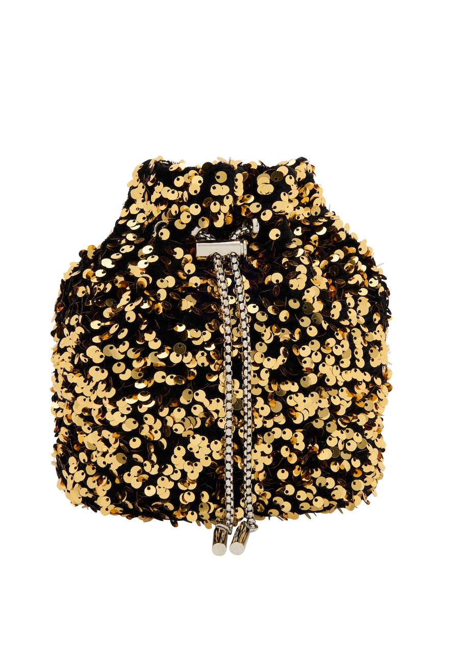 

Сумка-мешок KRZY, золотой