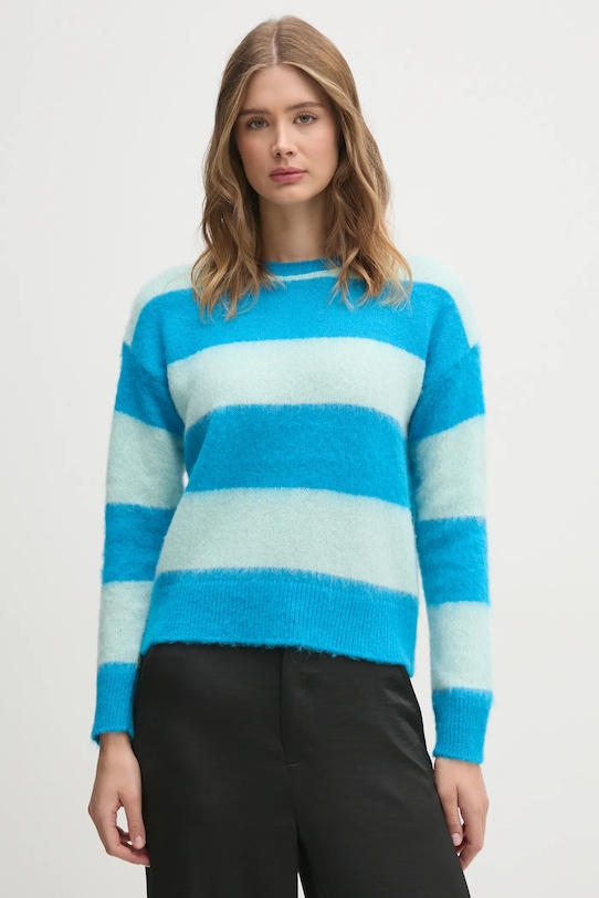 

Свитер с добавлением шерсти United Colors Of Benetton, синий