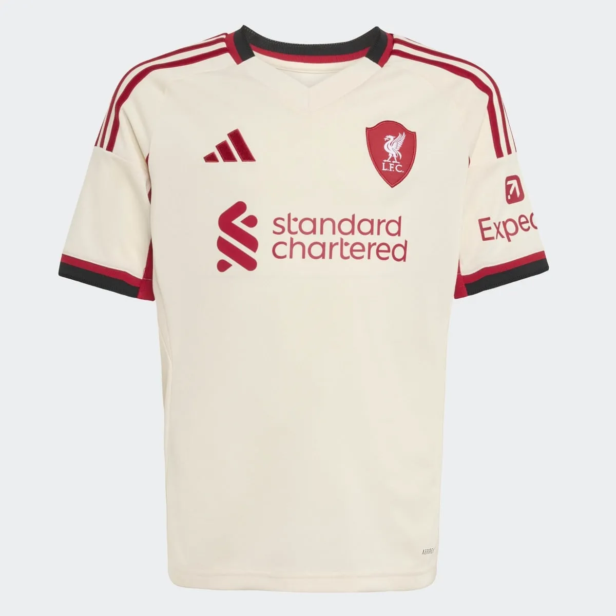 

Детские шорты Liverpool FC 2025-2026, длина 25, adidas, черный
