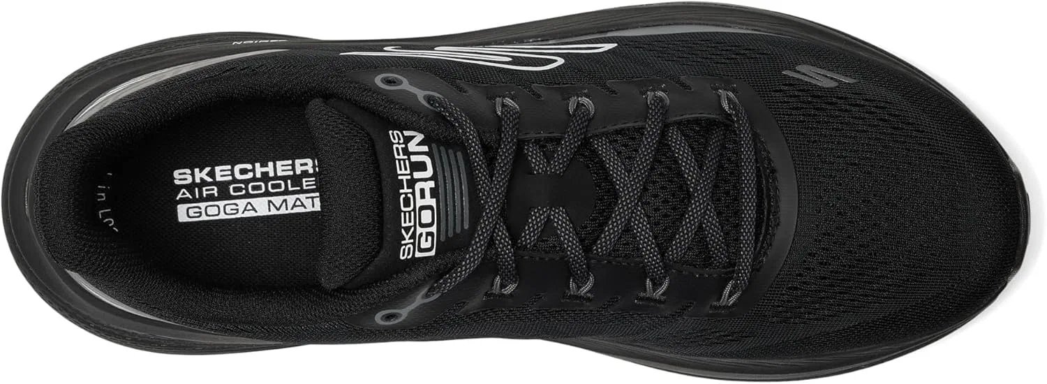 Мужские кроссовки Skechers Max Cushioning Propulsion, Black Textile Synthetic — фото 2