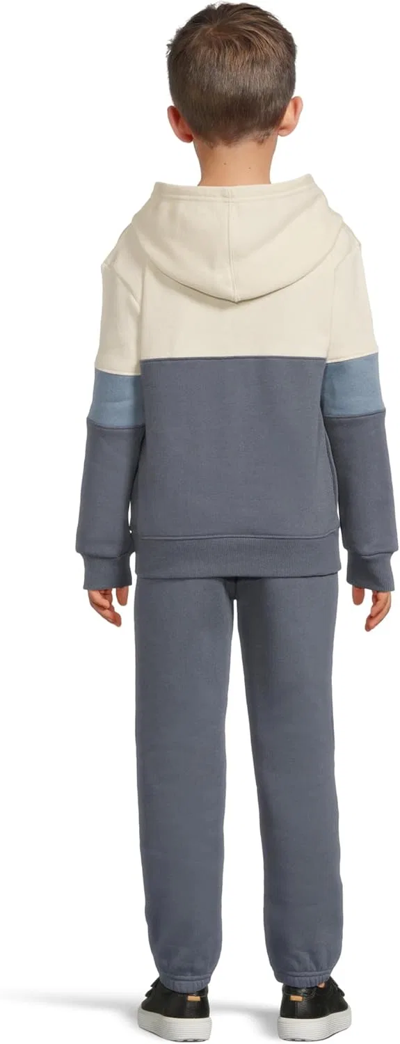 Детский спортивный костюм из флиса Under Armour, каменный серый — фото 2