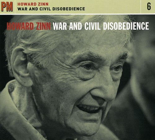 

CD диск Zinn, Howard: War and Civil Disobedience