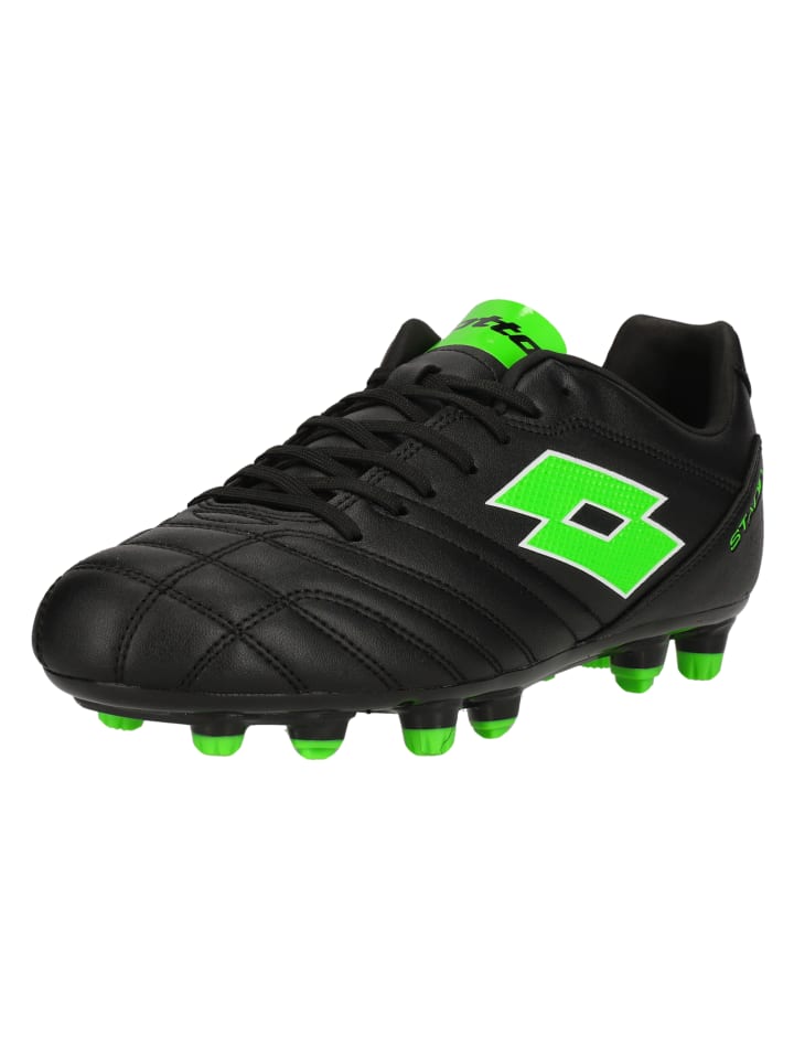 

Lotto Футбольные бутсы Stadio 705, цвет 1NI, полностью черные/весенне-зеленые