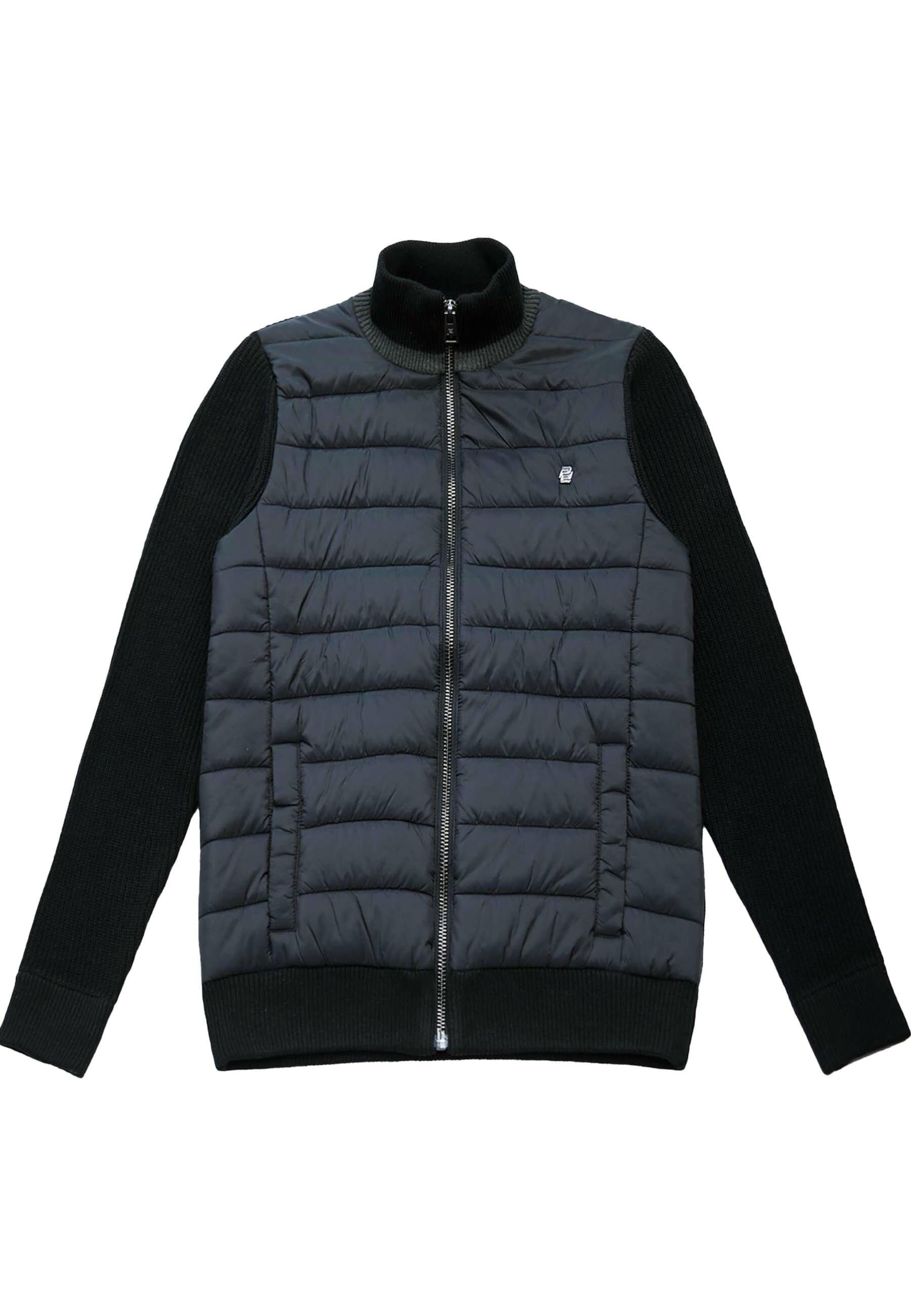 

883Police Межсезонная куртка 'Mildred' в черном цвете