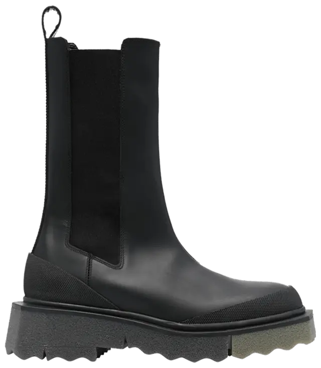 Ботинки Off-White Wmns Sponge Chelsea Boot 'Black', черный