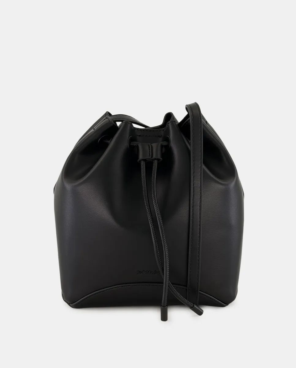 

Сумка через плечо с принтом Jo & Mr. Joe, черный