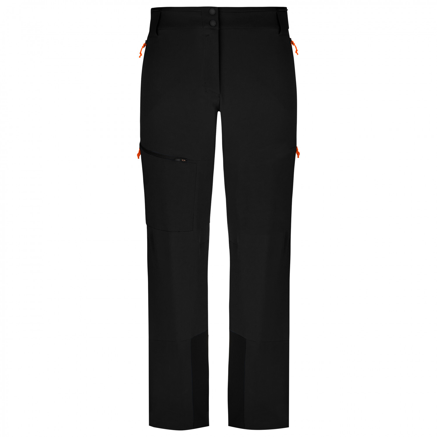 

Туристические брюки Salewa Sella DST, цвет Black Out