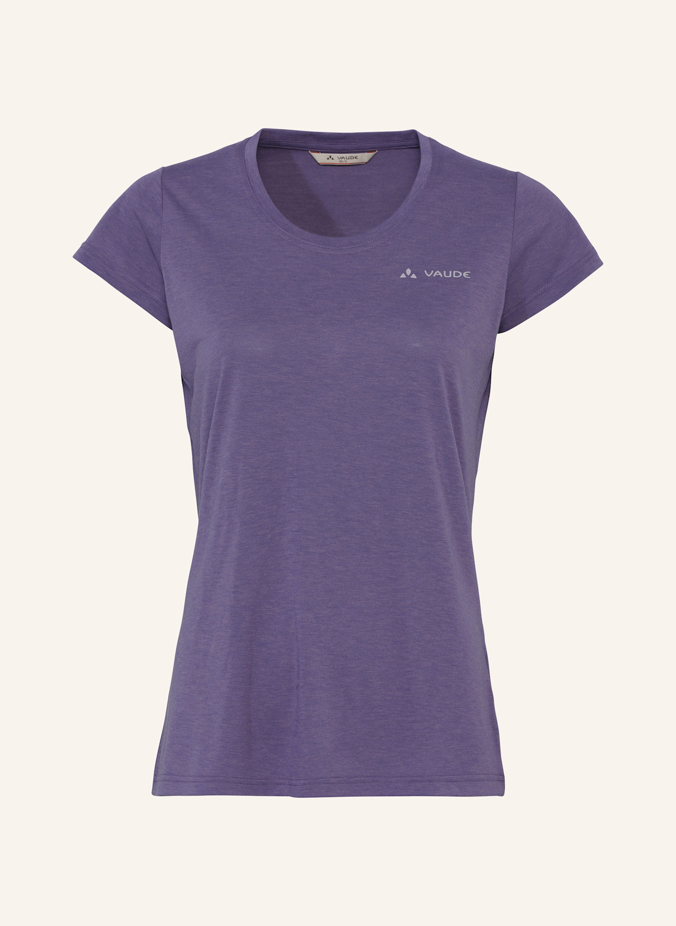 

Футболка женская abelia t-shirt ii Vaude, фиолетовый