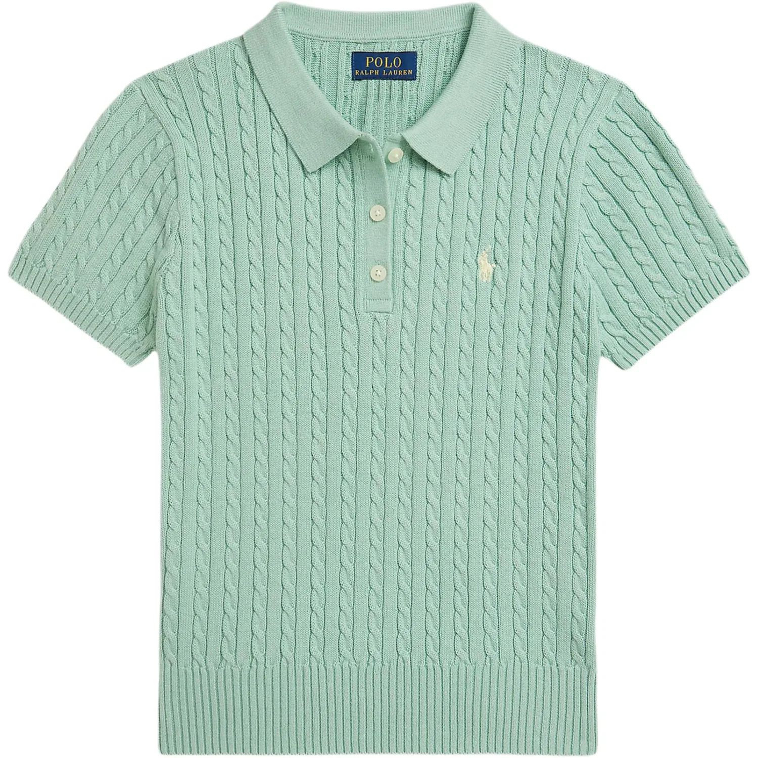Поло для мальчиков Polo Ralph Lauren зеленое