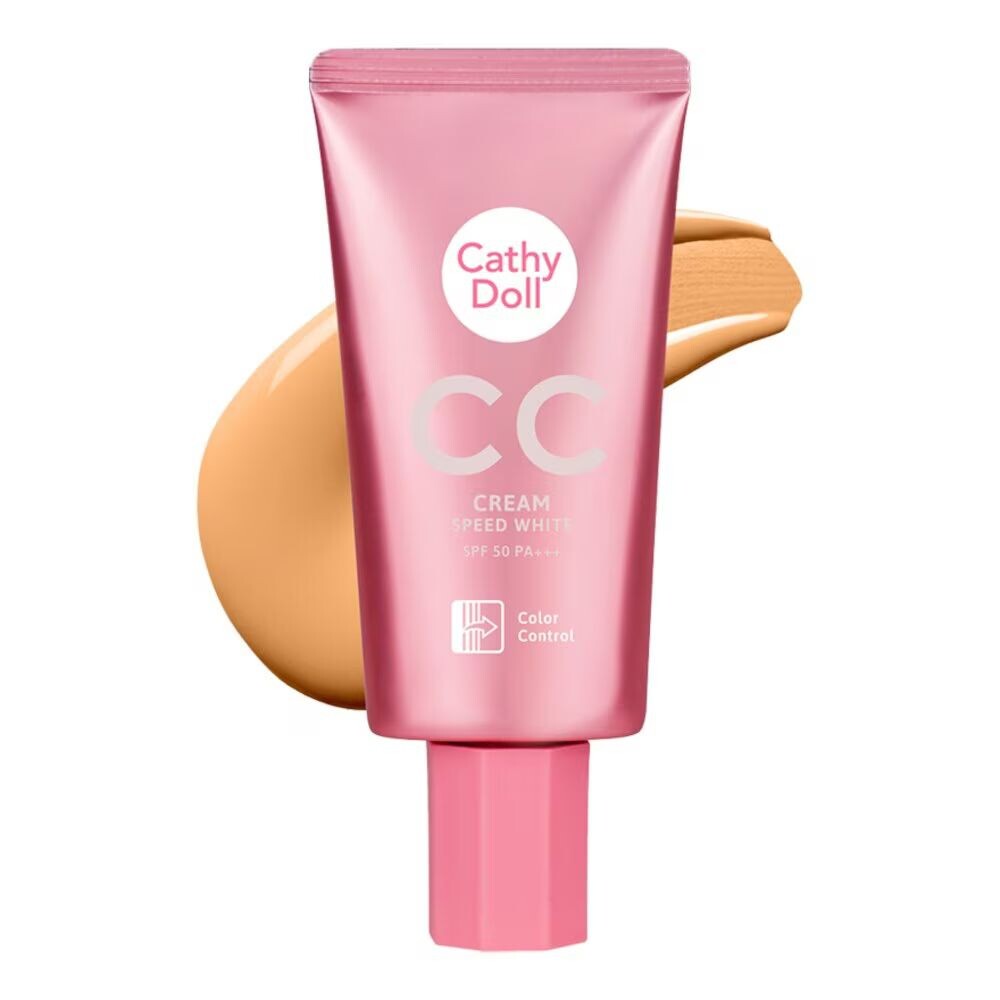 

Cathy Doll СС-крем Speed ​​White SPF50 PA+++ 50мл 5 Медовый Бежевый, # Honey Beige