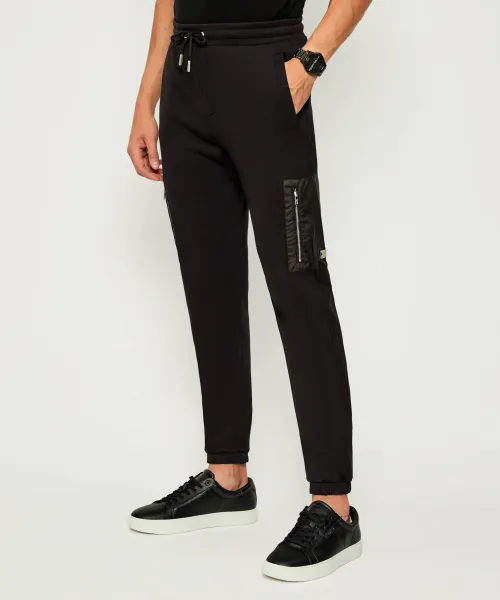 

Спортивные штаны Regular fit Karl Lagerfeld, черный