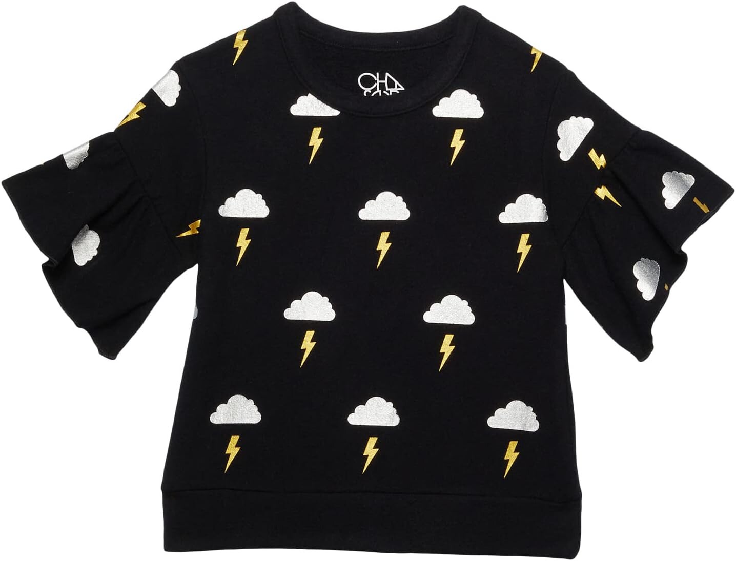 

Толстовка Chaser Storm Clouds Pullover, цвет True Black