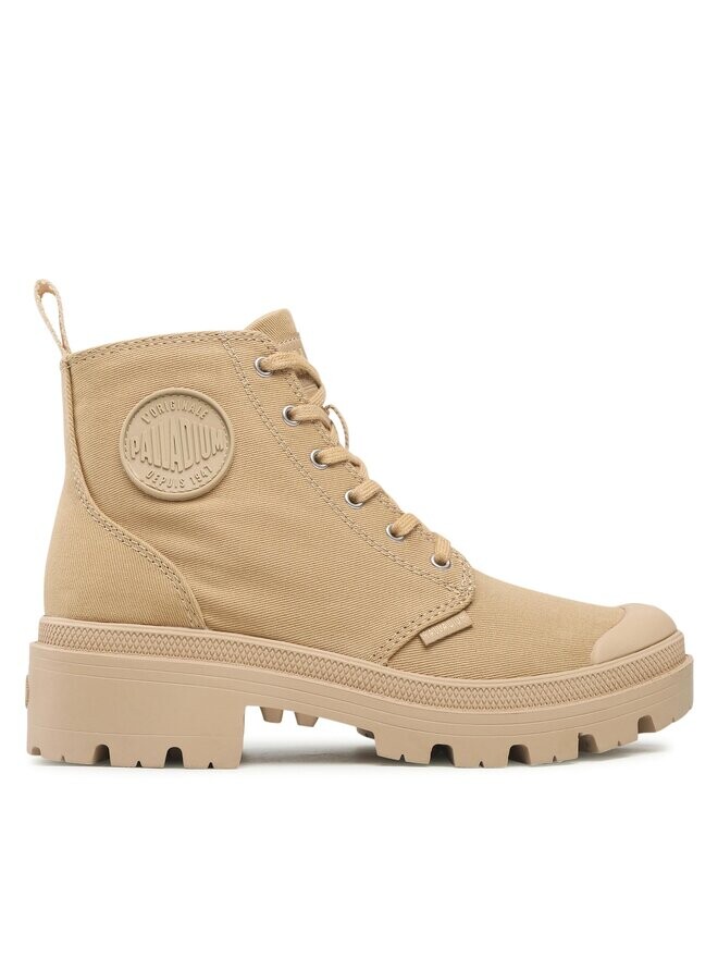Сапоги Palladium Pallabase Twill, коричневый