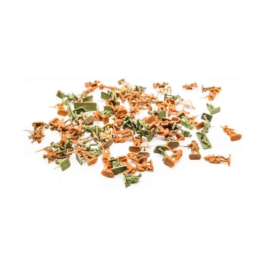 

Коллекция британской пехоты времен Второй мировой войны № 10, Miscellaneous Historical Miniatures - Loose Miniatures (20mm) (Unidentifiable Manufacturer)