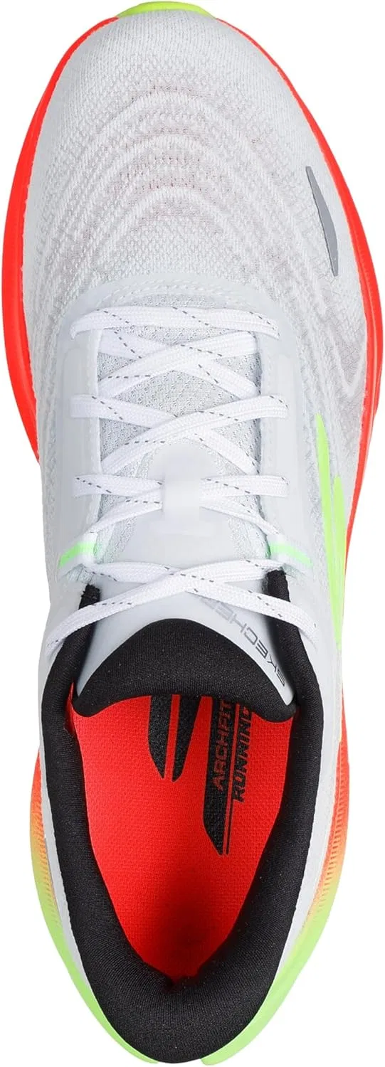 Мужские кроссовки Skechers Go Run Ride 12, White Multi-Coloured — фото 2