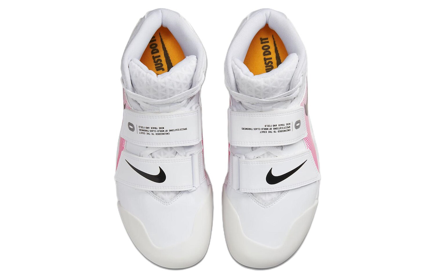 Кроссовки Nike Zoom Javelin Elite 3 'White Hyper Pink Orange' — фото 4
