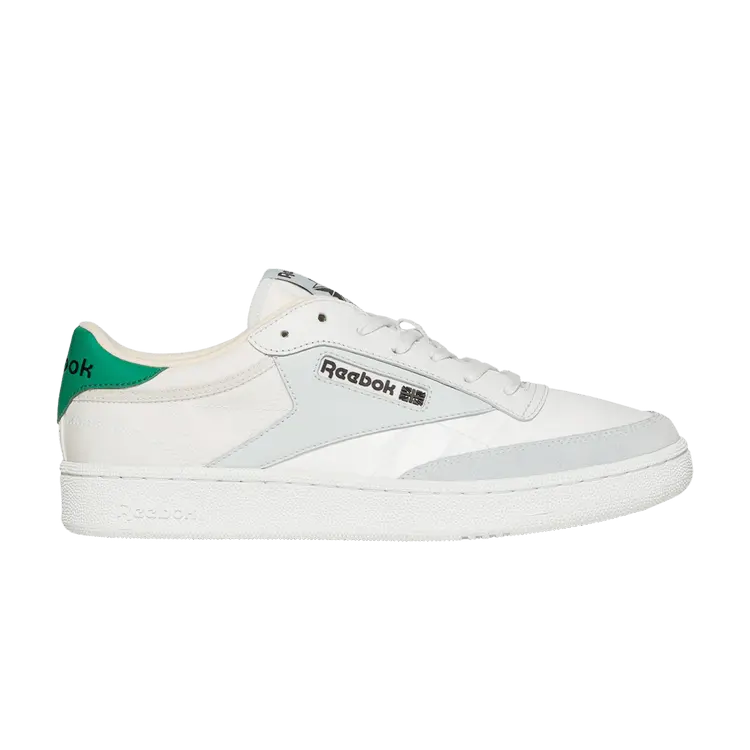 

Кроссовки Reebok Club C 'White Apple Green', белый