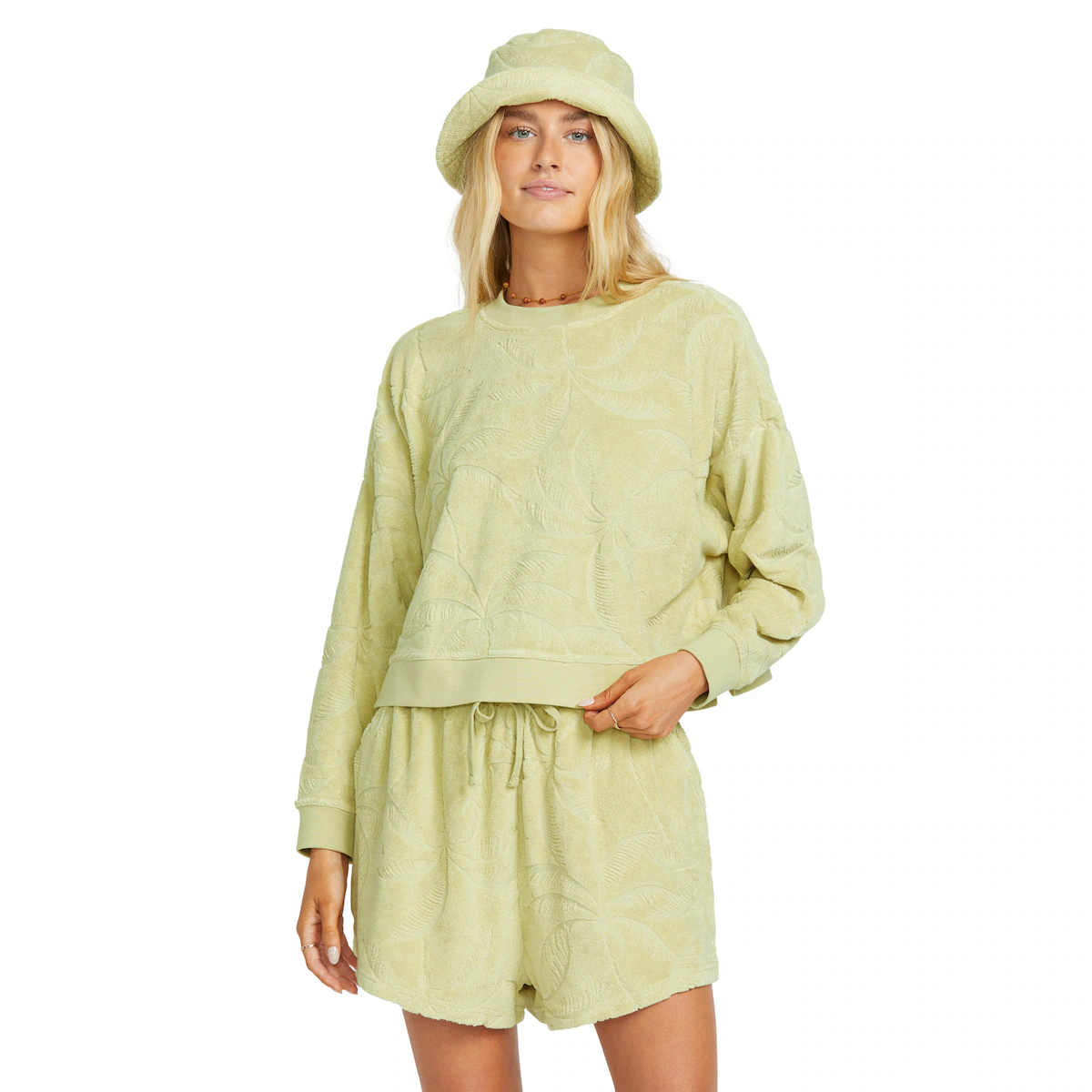 

Женская толстовка Sun Tempo Billabong, зеленый