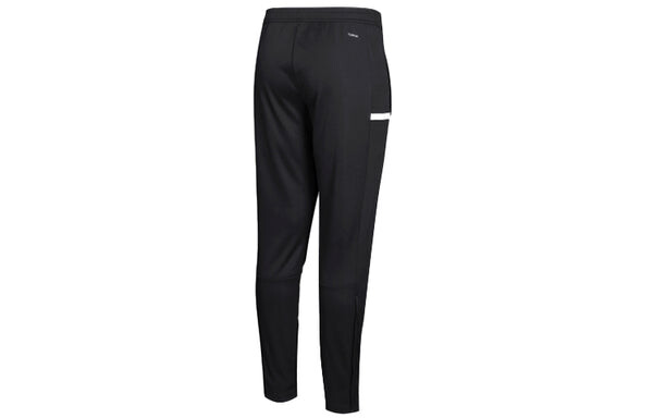 Спортивные штаны adidas T19 Outdoor Running Casual Sports Knit Long Pants Black, черный — фото 2