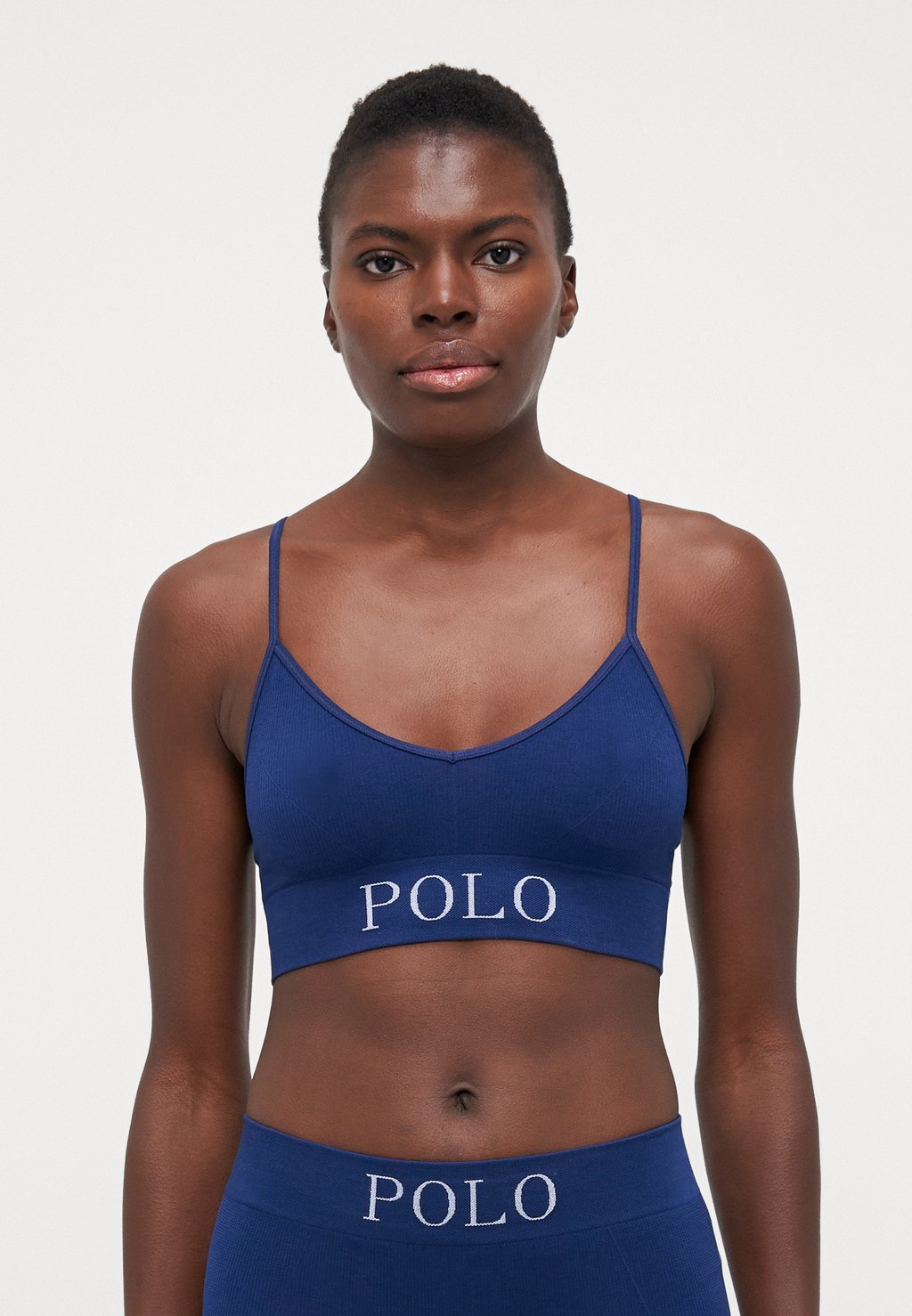 

Бюстье BRALETTE Polo Ralph Lauren, темно-синий