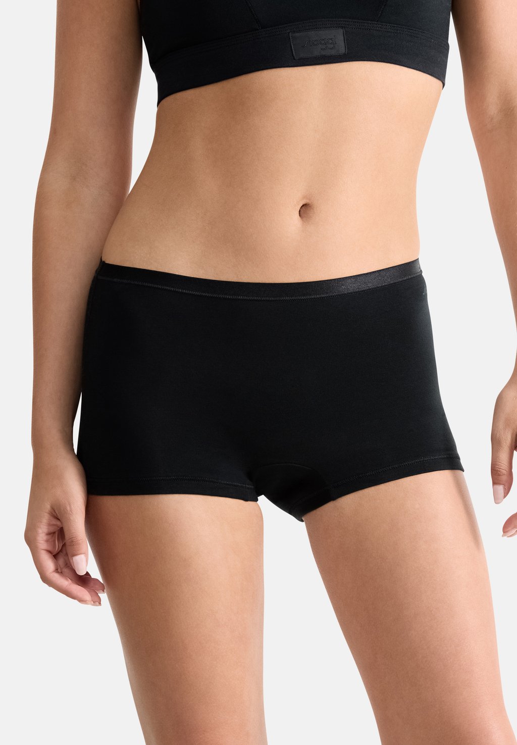 

Брюки-кюлоты 6 PACK Sloggi, черный