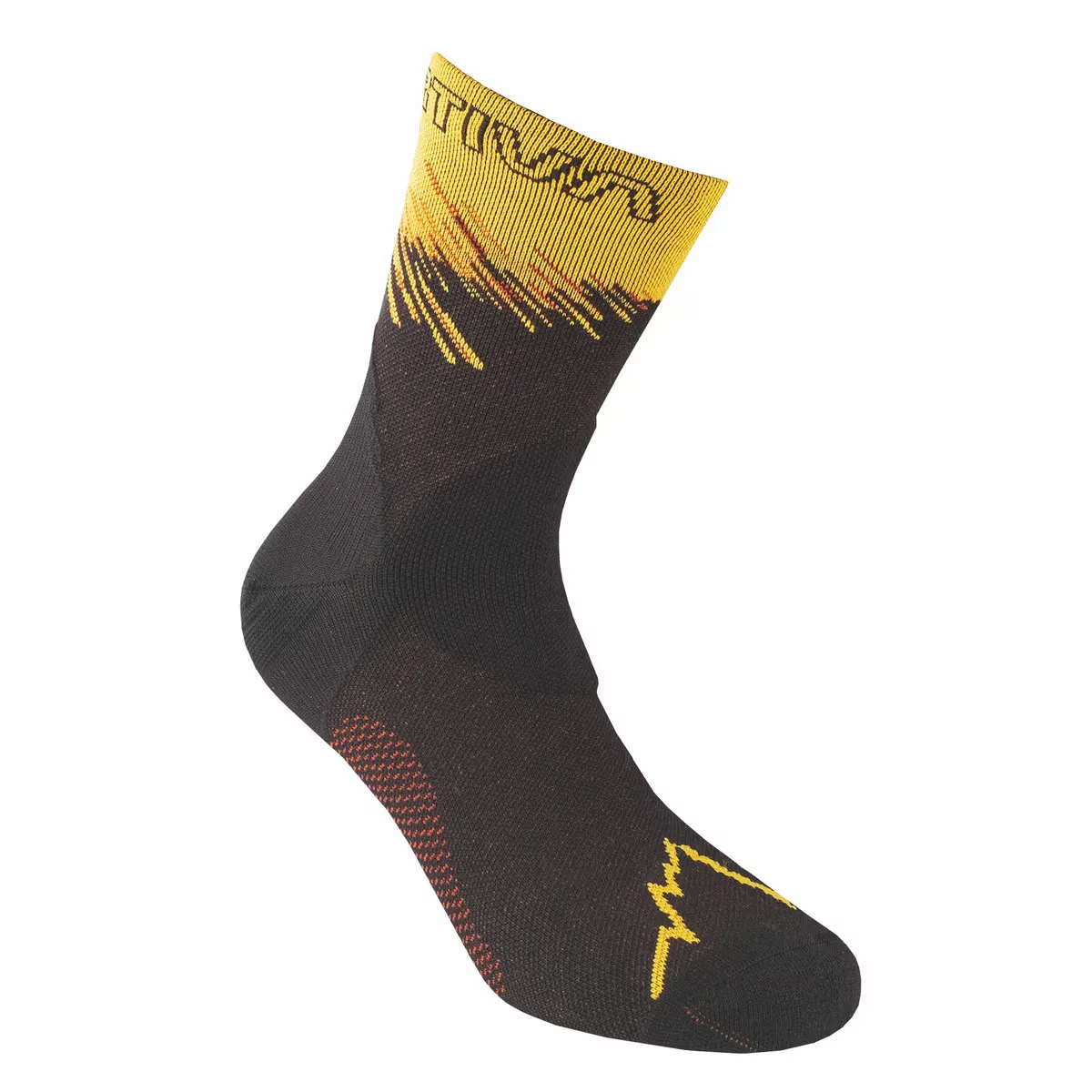 

Calcetines unisex Ультра Беговые Носки La Sportiva, жёлтый