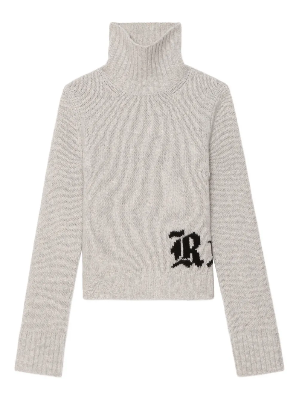 

Свитер с высоким воротом Nalma Zadig&Voltaire, серый
