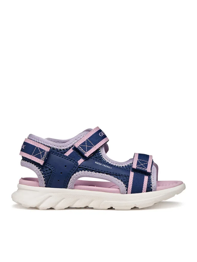 Geox Сандалии J Sandal Airadyum Gi J55MTA 01454 C4215 S темно-синие
