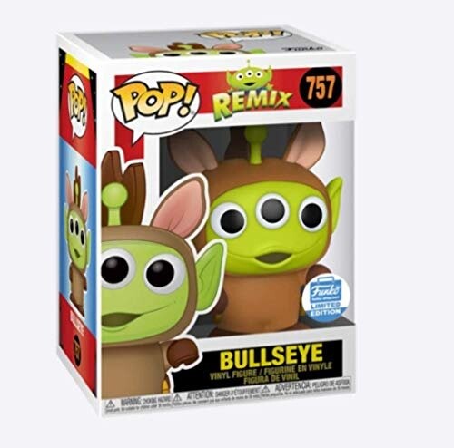 

Funko POP! Disney Pixar, Коллекционная фигурка, Ремикс, Яблочко, Ограниченный выпуск