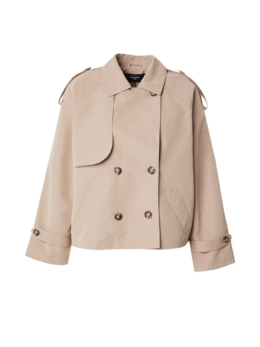 

Межсезонная куртка Vero Moda Curve Chloe, темно-бежевый