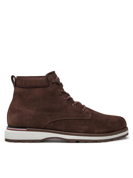 

Туфли на шнуровке Corporate FM0FM05147 Tommy Hilfiger, коричневый