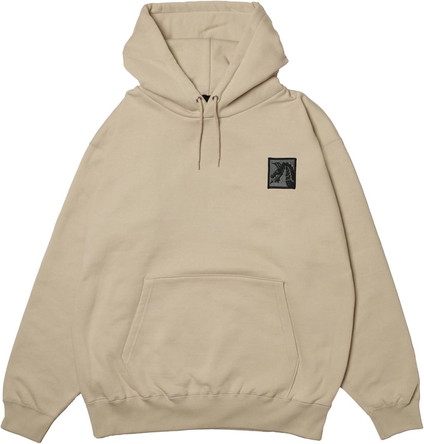 

Толстовка с капюшоном в стиле F, нашивка с гербом армии США, флисовая подкладка, пуловер, цвет: серый (stone) F-Style