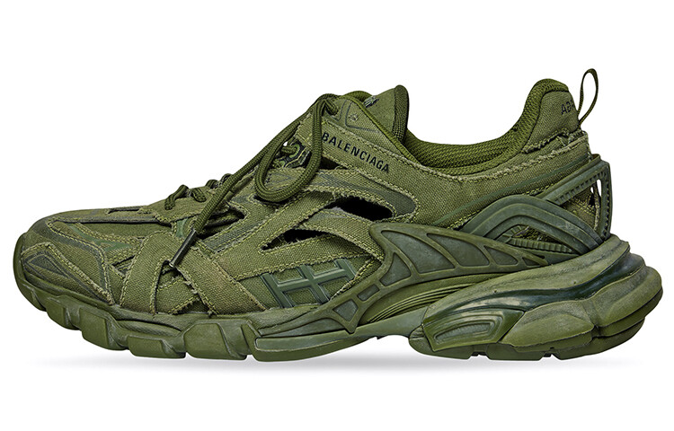 

Кроссовки мужские Balenciaga Track 2.0, зеленый