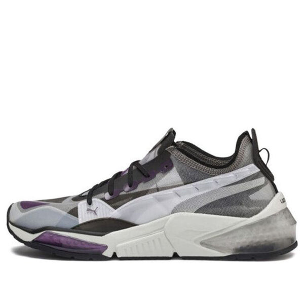 

Кроссовки lqdcell optic sheer 'black violet' Puma, черный