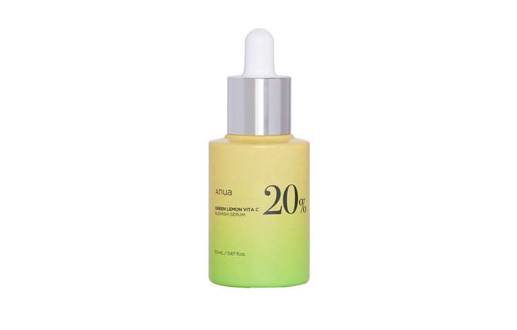 

ANUA Green Lemon VITAC Сыворотка-лосьон для шрамов Увлажняющий Восстанавливающий Увлажняющий 20 мл