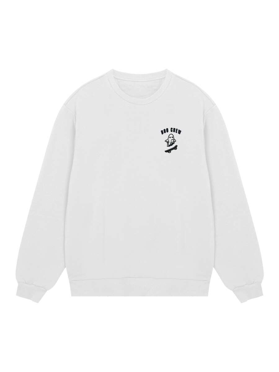 

Свитер F4NT4STIC Halloween Boo Crew Ghost, белый
