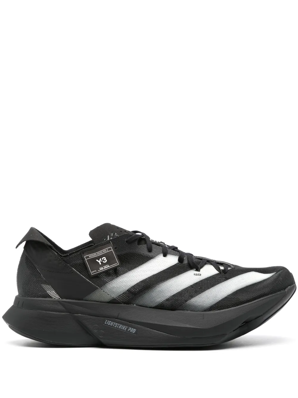 

Кроссовки Adizero Adios Pro из коллаборации с Adidas Y-3, черный