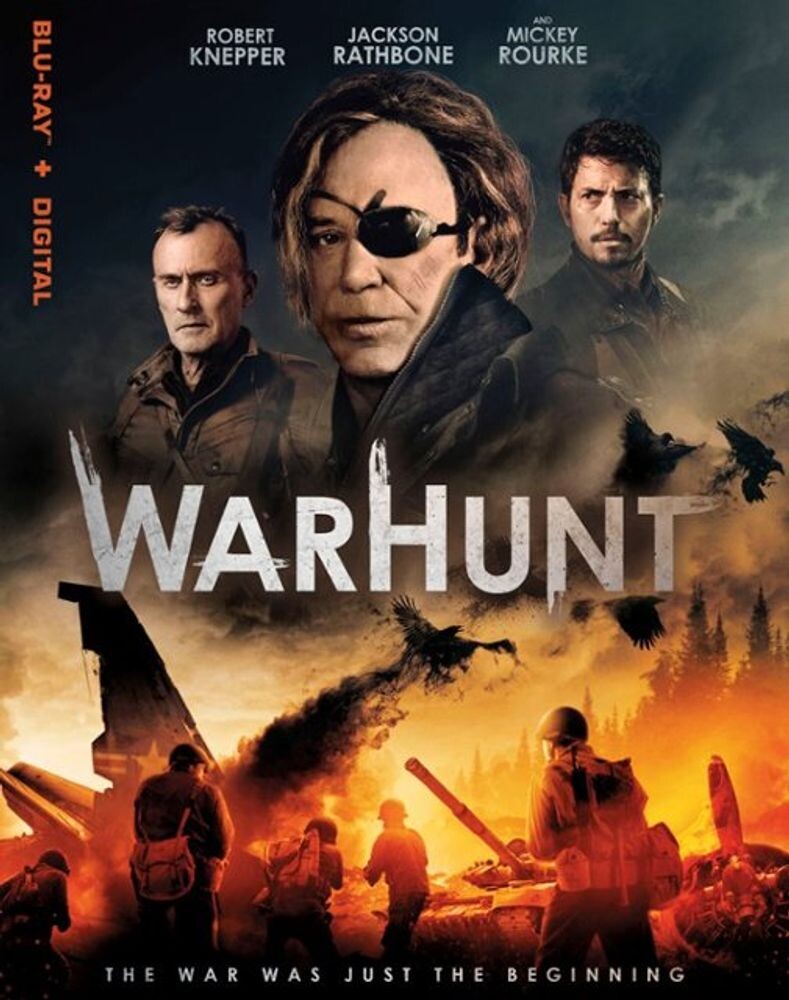 

Диск Blu-ray Warhunt [2021]