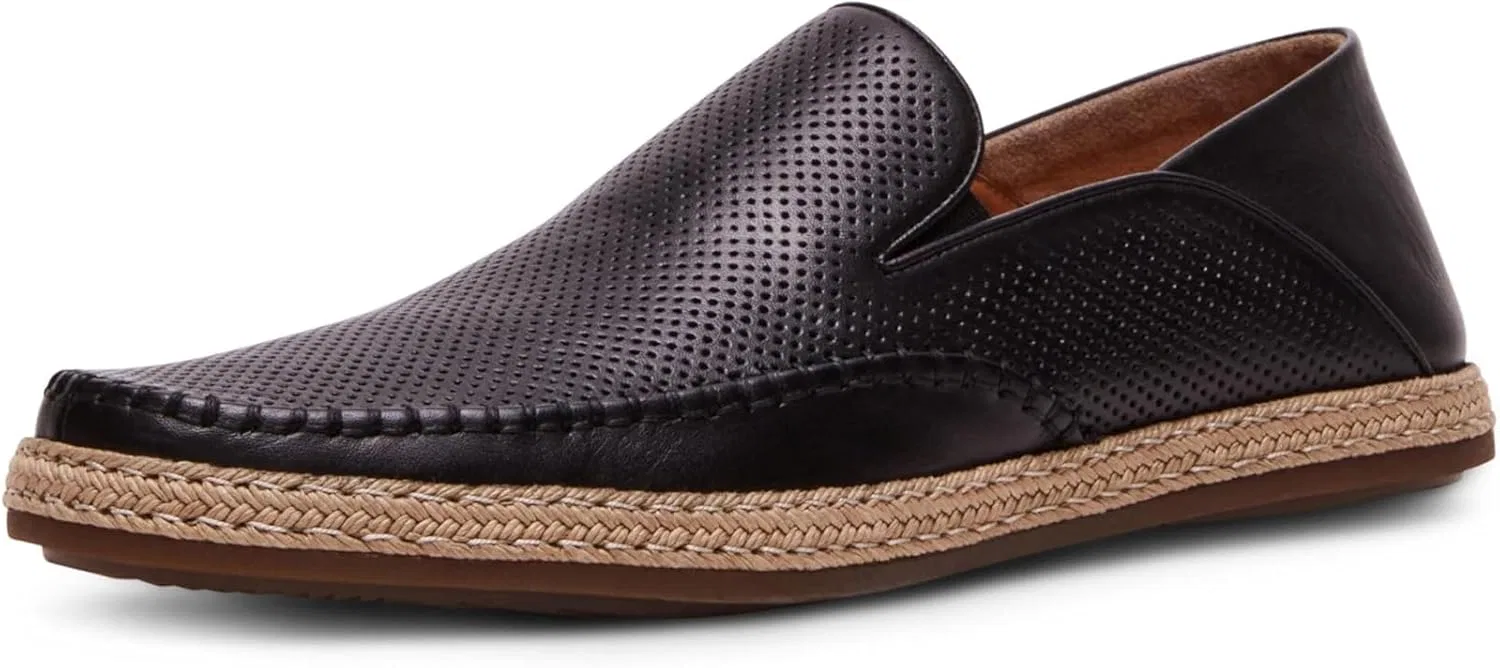 Лоферы Steve Madden, черная кожа — фото 3