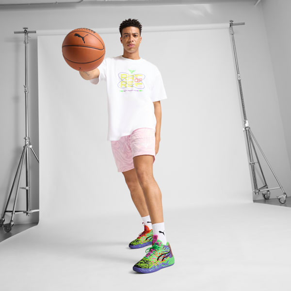 Мужские баскетбольные кроссовки Puma X Lamelo Ball Mb.04 Be You, черный — фото 3