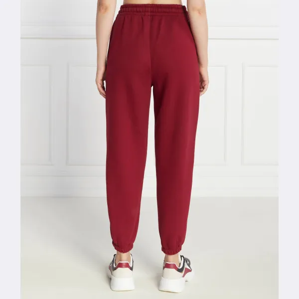 Спортивные брюки стандартного кроя Tommy Hilfiger, бургунди — фото 2