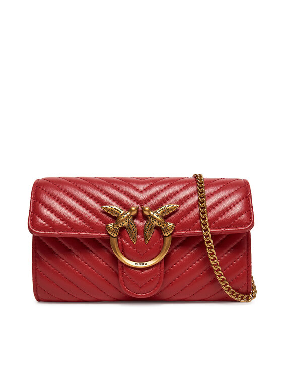 

Сумочка Love One Wallet C PE 25 PLTT 100062 A0GK Pinko, красный