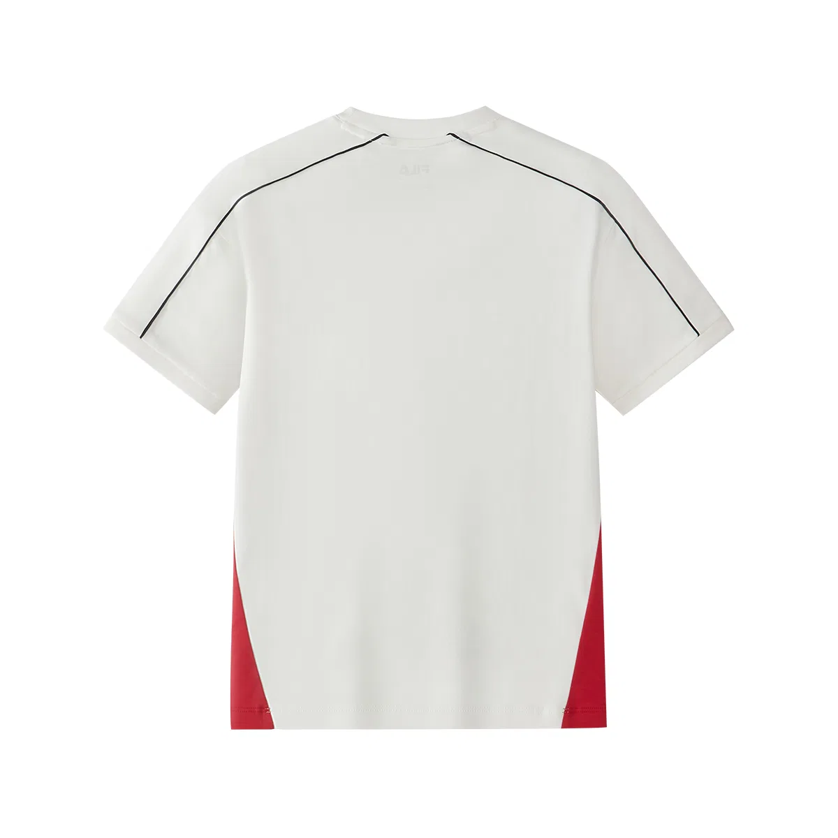 Футболка детская Cloud White FILA KIDS — фото 3