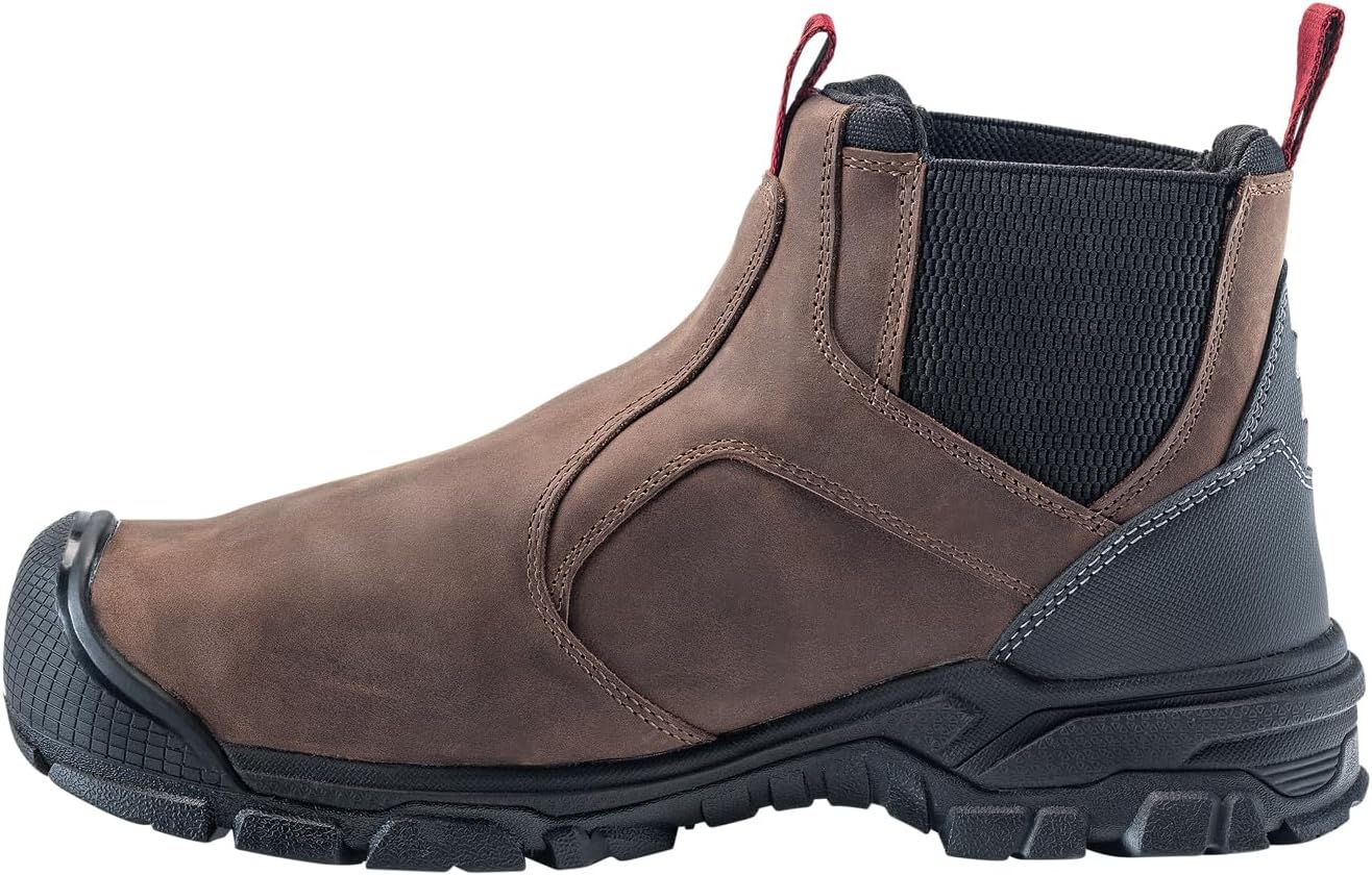 Ботинки Avenger для мужчин A7342 Промышленные и строительные Avenger Work Boots, коричневый — фото 4