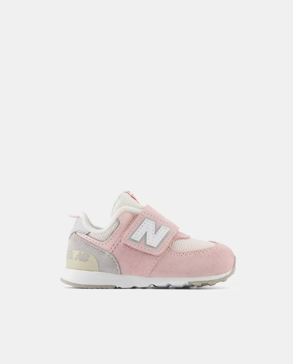 

Повседневные детские кроссовки 574 НОВЫЕ-B New Balance, розовый
