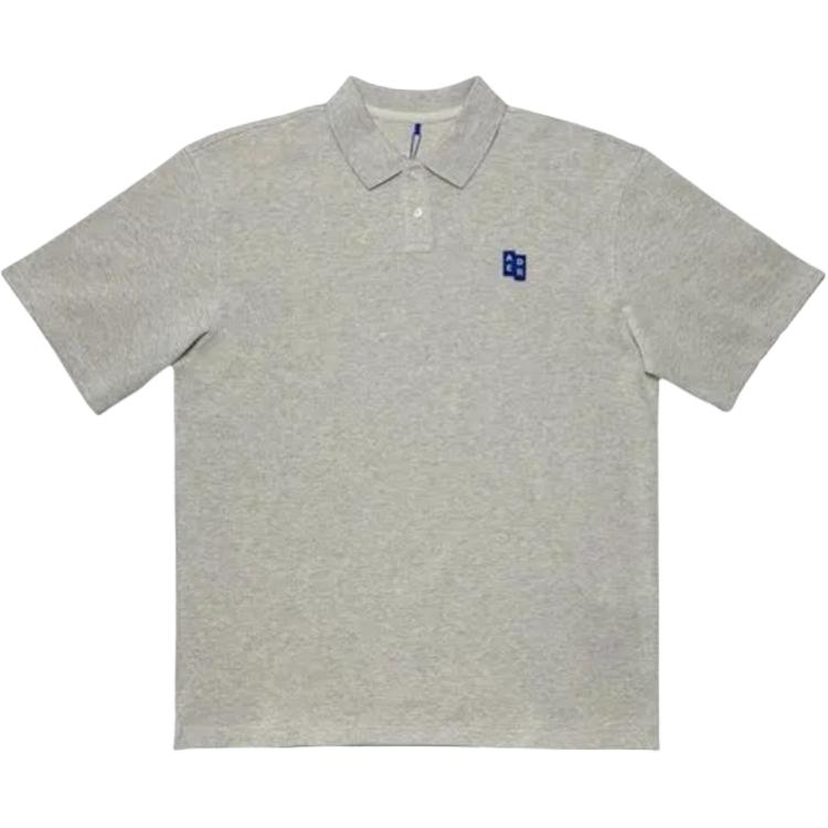 

Футболка поло ADER ERROR, серый