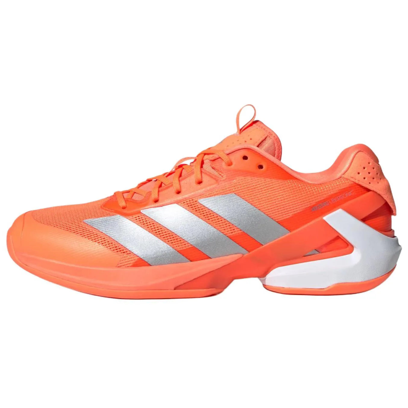 Adidas Adizero Ubersonic 5 дышащие теннисные кроссовки мужские bright orange
